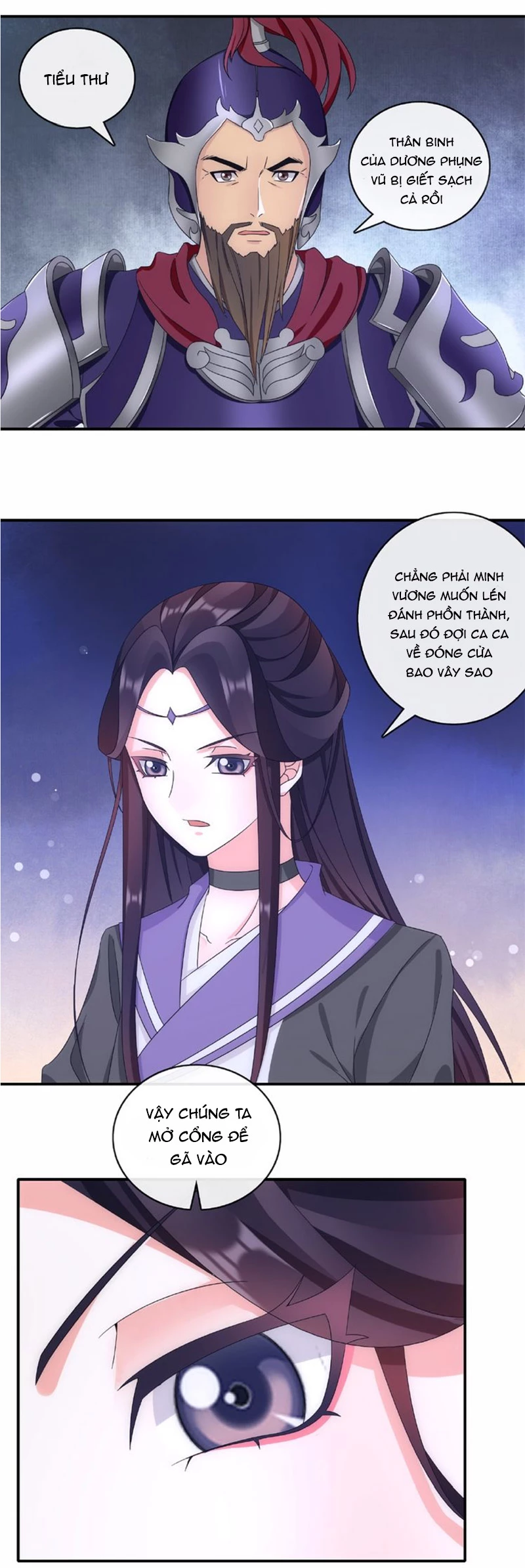 Nguyệt Trầm Ngâm Chapter 129 - Trang 15