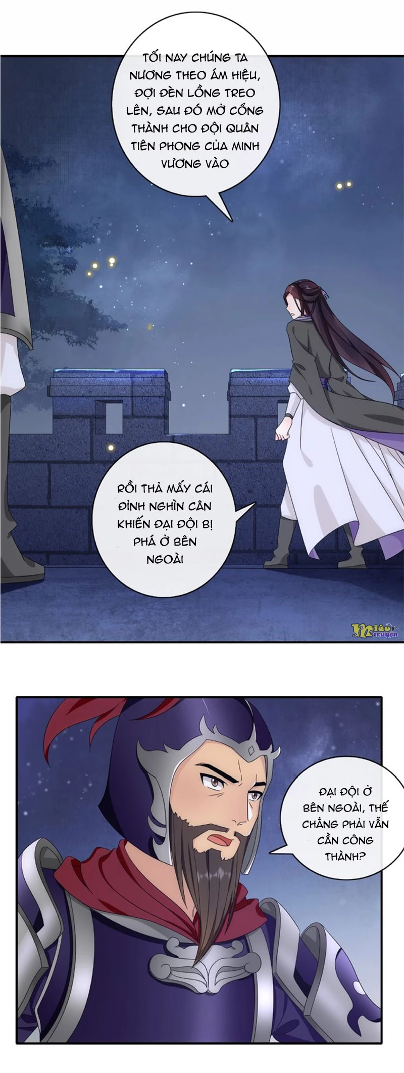 Nguyệt Trầm Ngâm Chapter 129 - Trang 16