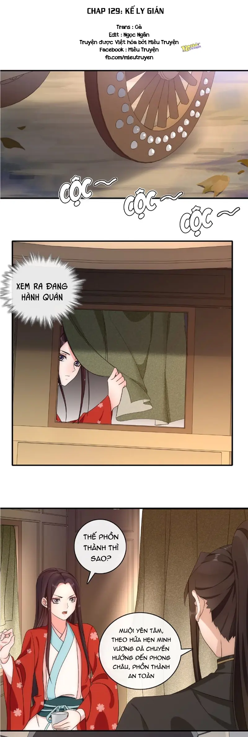 Nguyệt Trầm Ngâm Chapter 129 - Trang 2