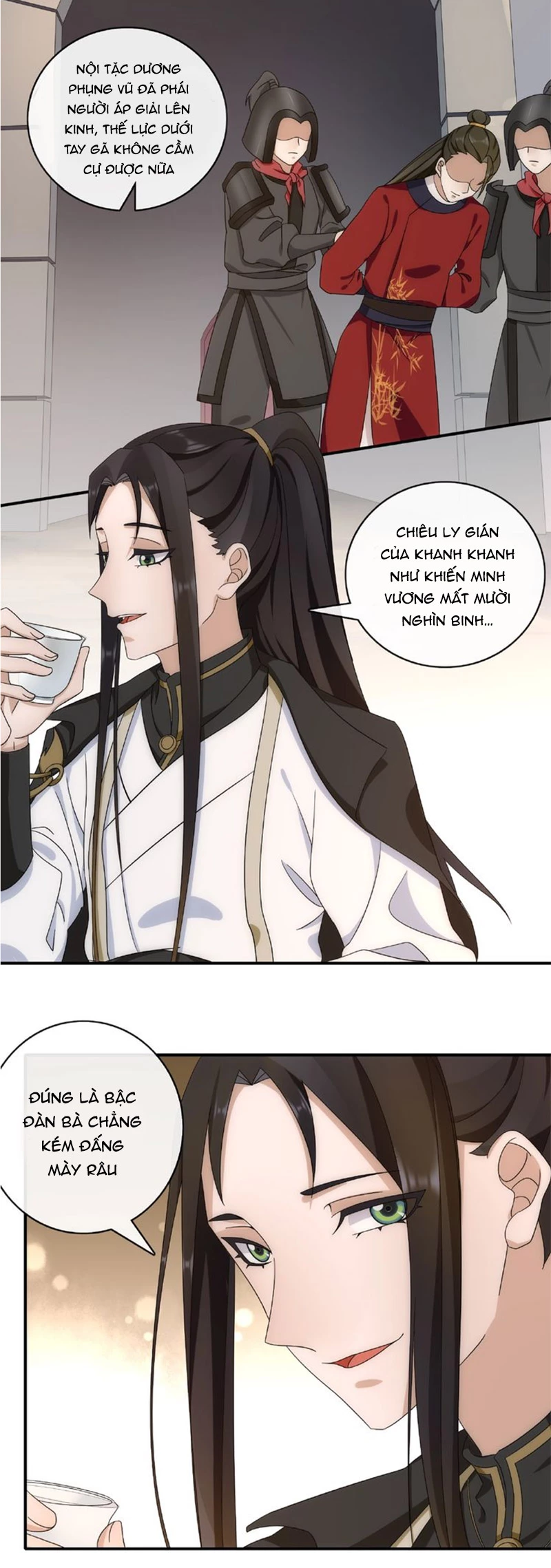 Nguyệt Trầm Ngâm Chapter 129 - Trang 3