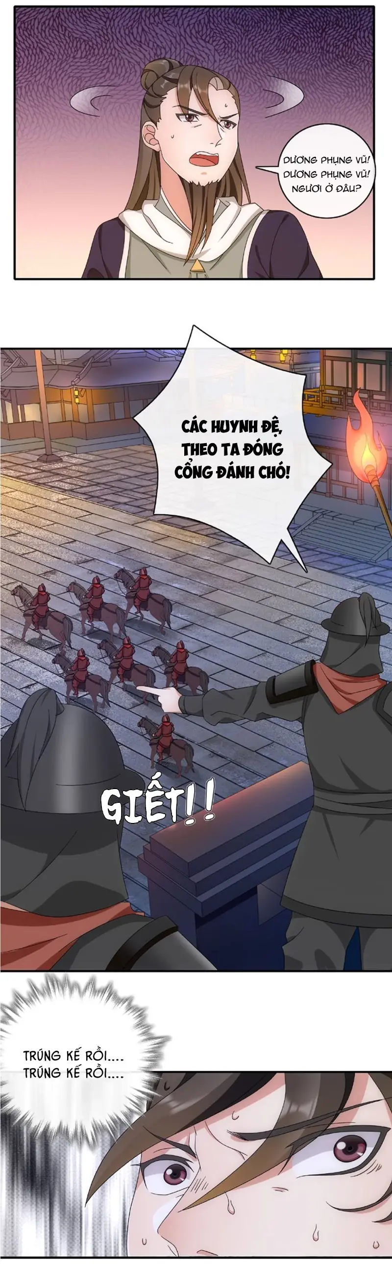 Nguyệt Trầm Ngâm Chapter 129 - Trang 30
