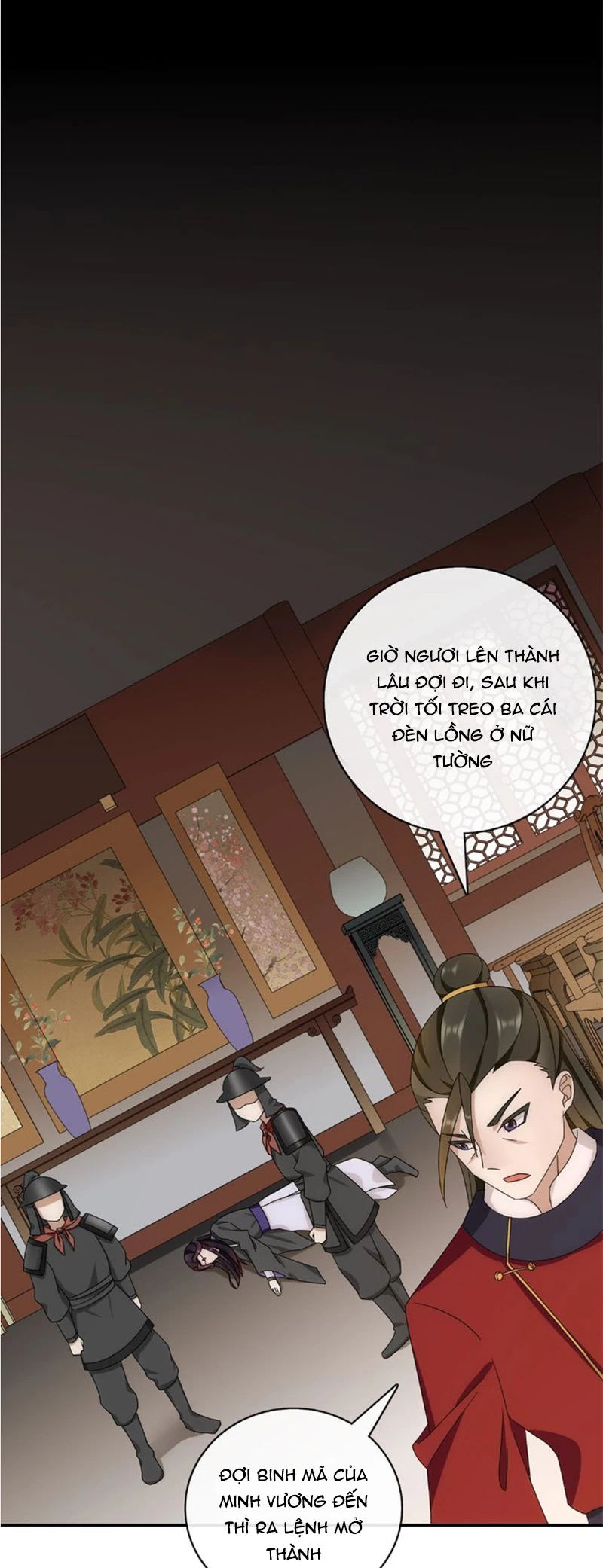 Nguyệt Trầm Ngâm Chapter 129 - Trang 6