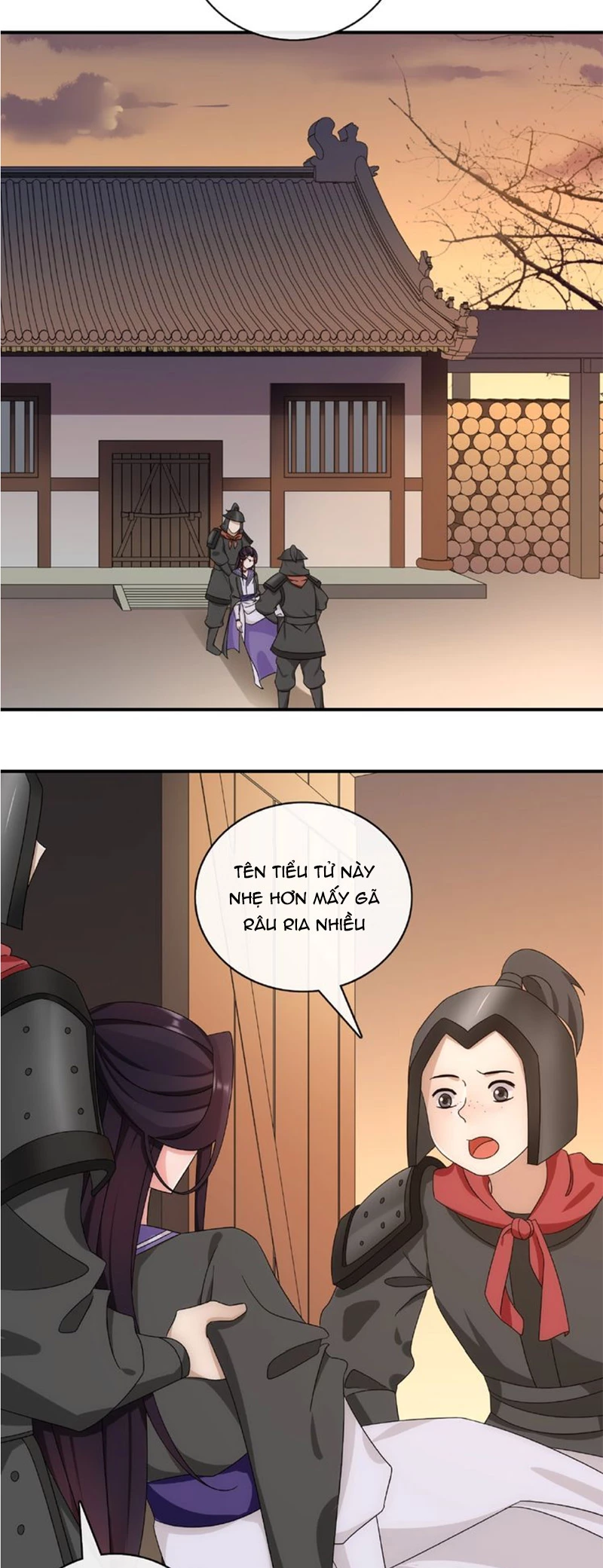 Nguyệt Trầm Ngâm Chapter 129 - Trang 7