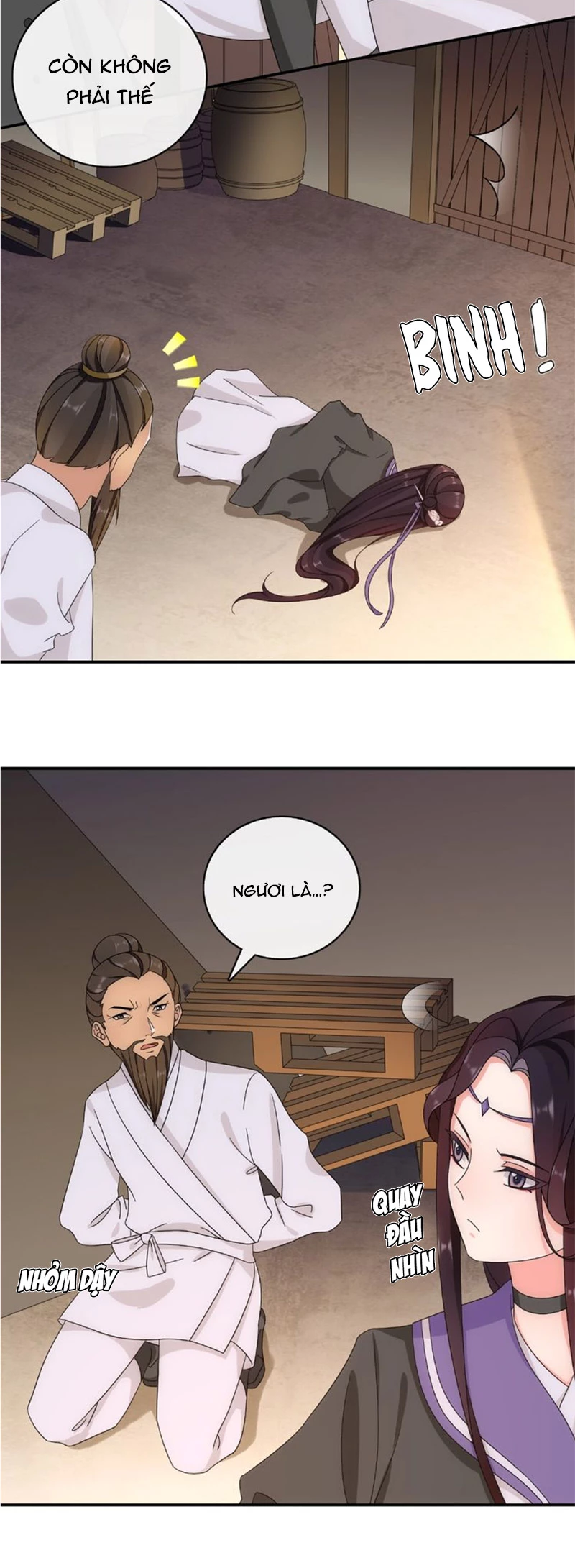Nguyệt Trầm Ngâm Chapter 129 - Trang 8