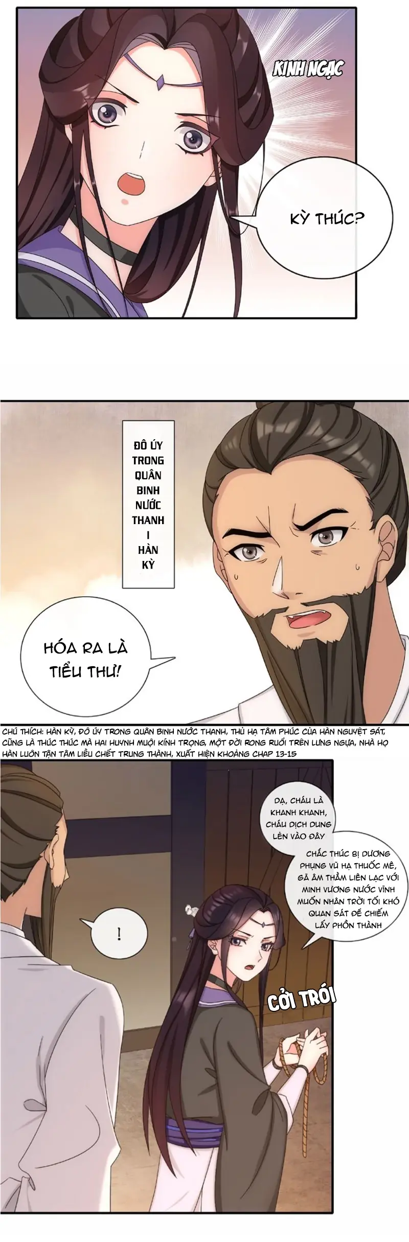 Nguyệt Trầm Ngâm Chapter 129 - Trang 9