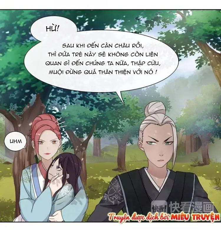 Nguyệt Trầm Ngâm Chapter 13 - Trang 27