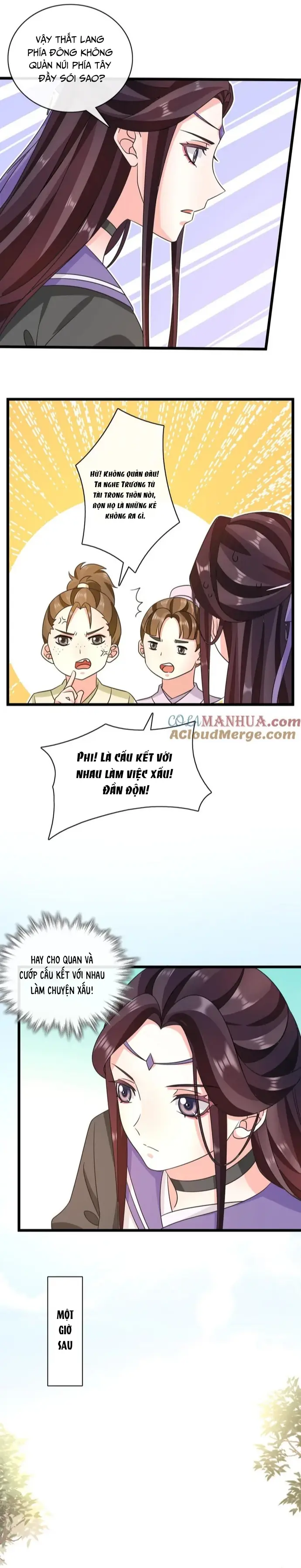Nguyệt Trầm Ngâm Chapter 130 - Trang 11