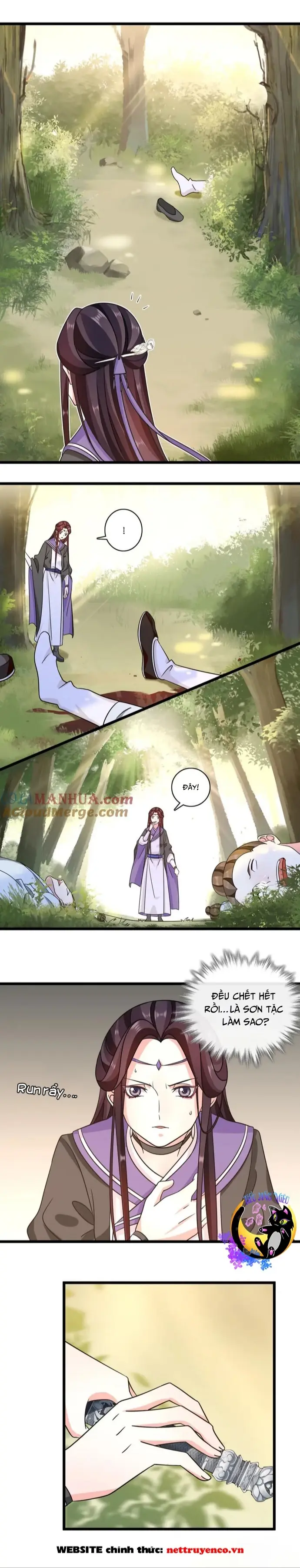 Nguyệt Trầm Ngâm Chapter 130 - Trang 13