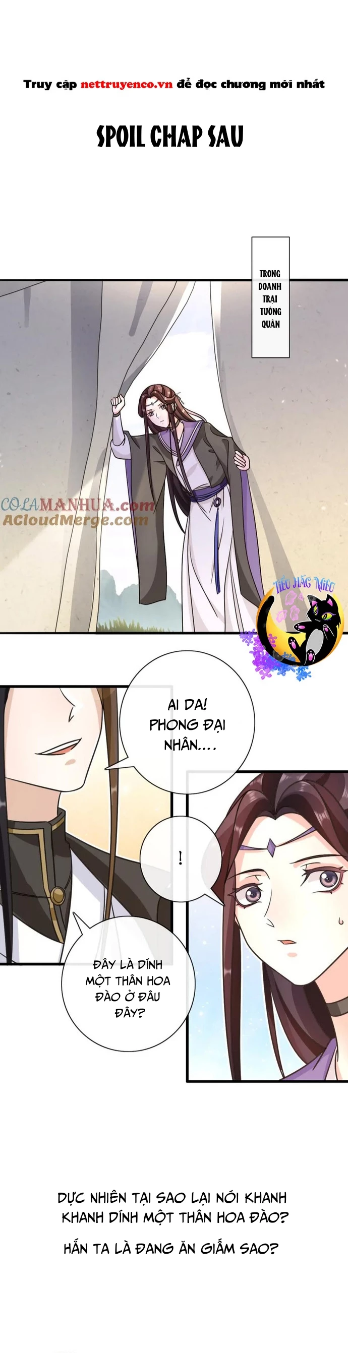 Nguyệt Trầm Ngâm Chapter 130 - Trang 17