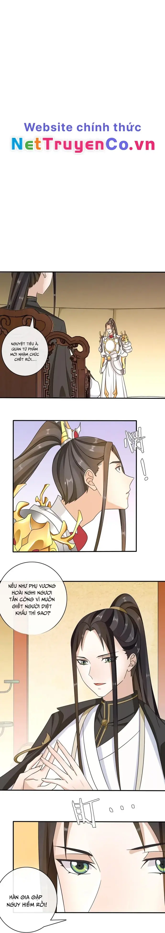 Nguyệt Trầm Ngâm Chapter 130 - Trang 2