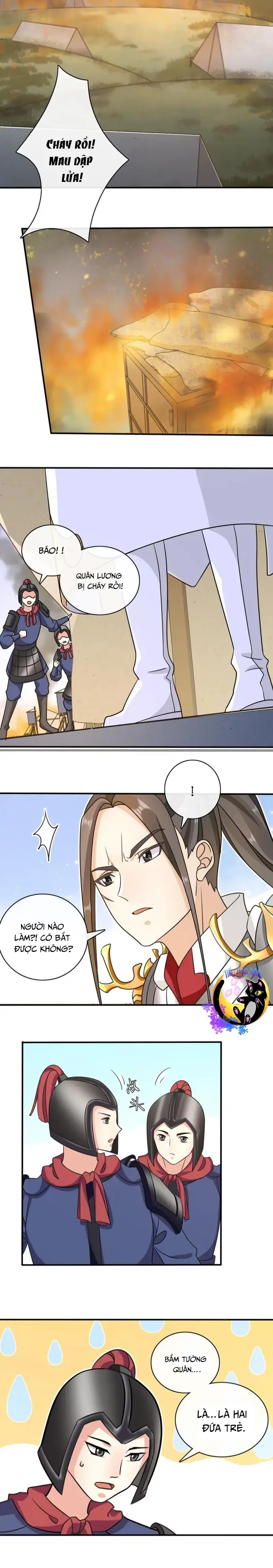 Nguyệt Trầm Ngâm Chapter 130 - Trang 6