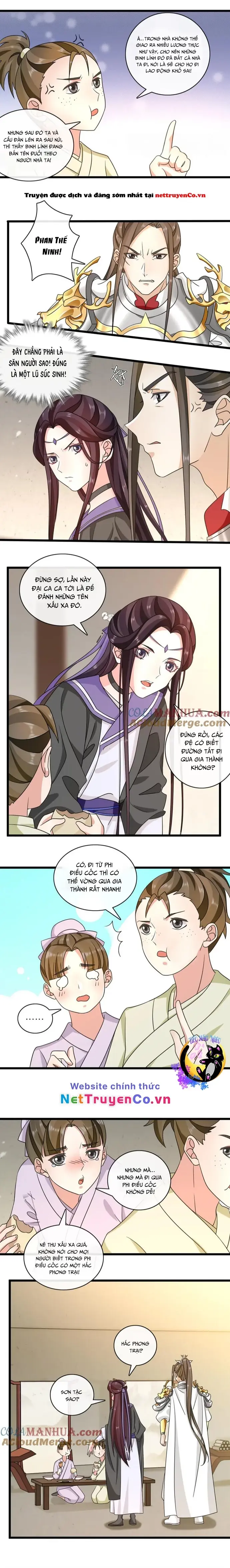 Nguyệt Trầm Ngâm Chapter 130 - Trang 9