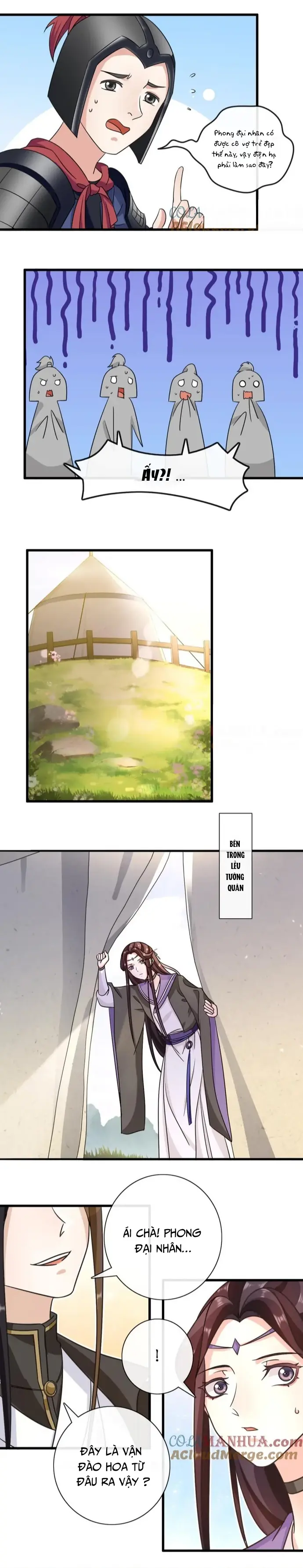 Nguyệt Trầm Ngâm Chapter 131 - Trang 8