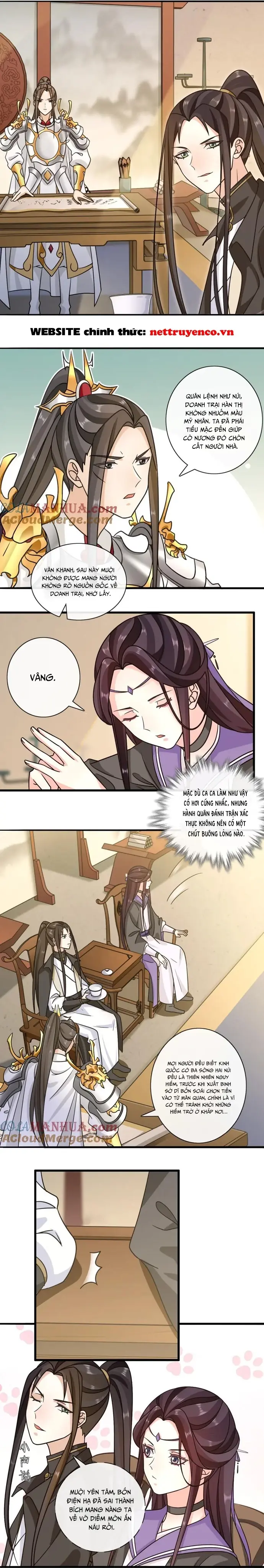Nguyệt Trầm Ngâm Chapter 131 - Trang 9