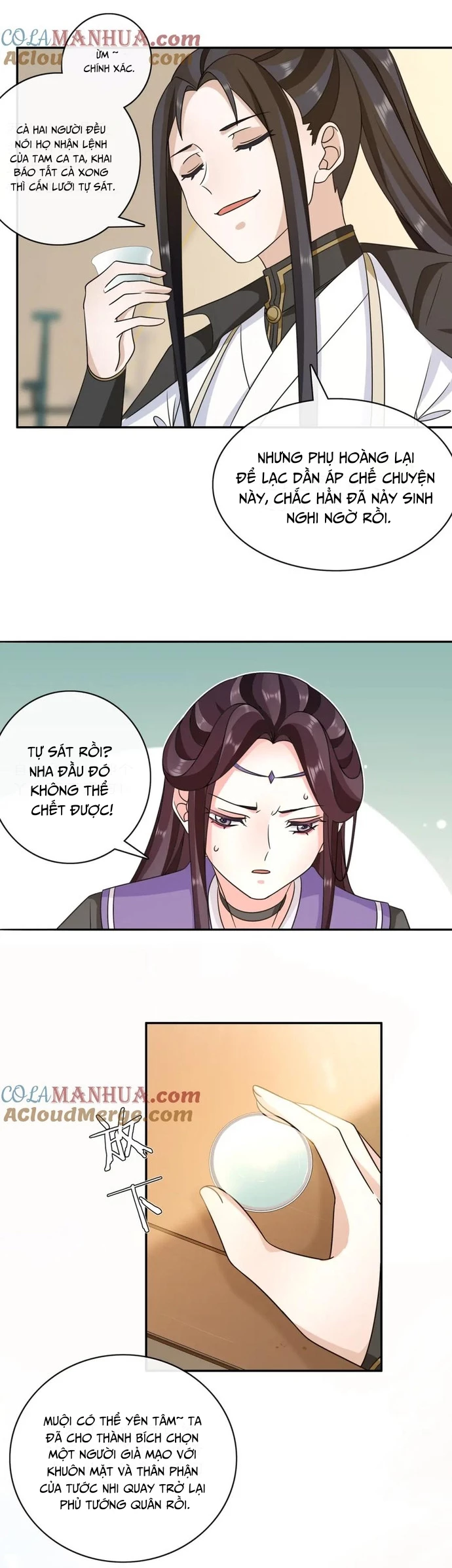 Nguyệt Trầm Ngâm Chapter 132 - Trang 4