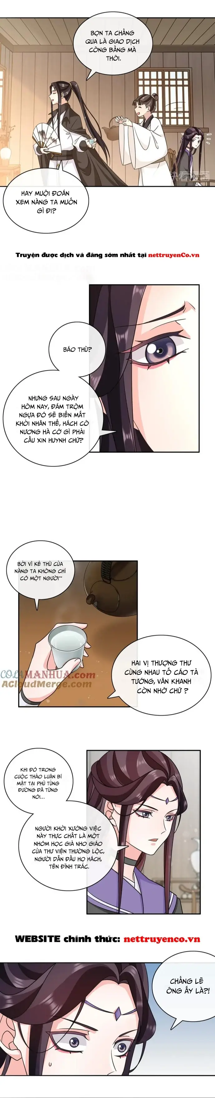 Nguyệt Trầm Ngâm Chapter 132 - Trang 7