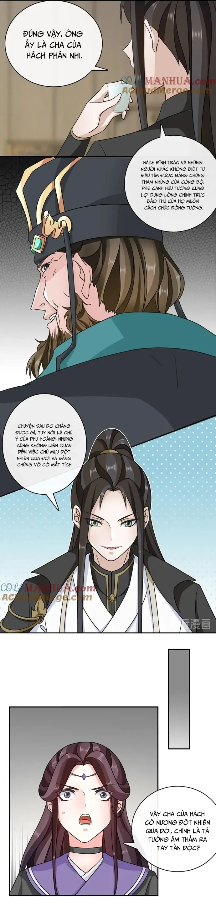Nguyệt Trầm Ngâm Chapter 132 - Trang 8