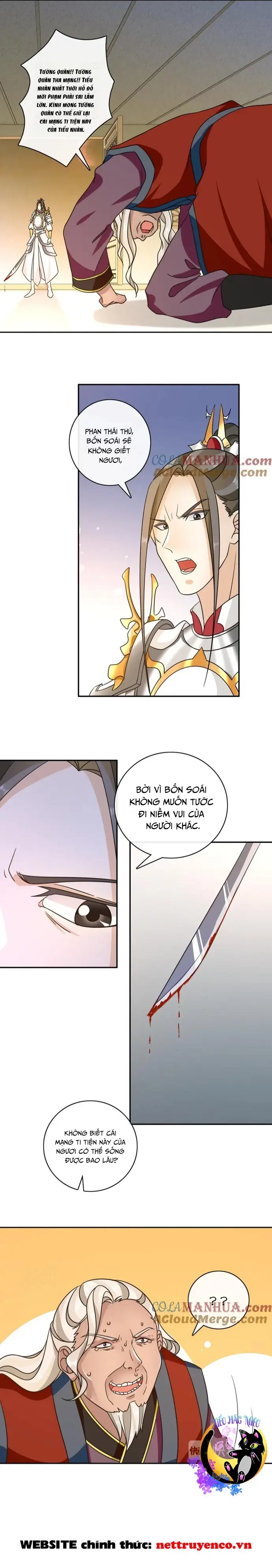Nguyệt Trầm Ngâm Chapter 133 - Trang 10