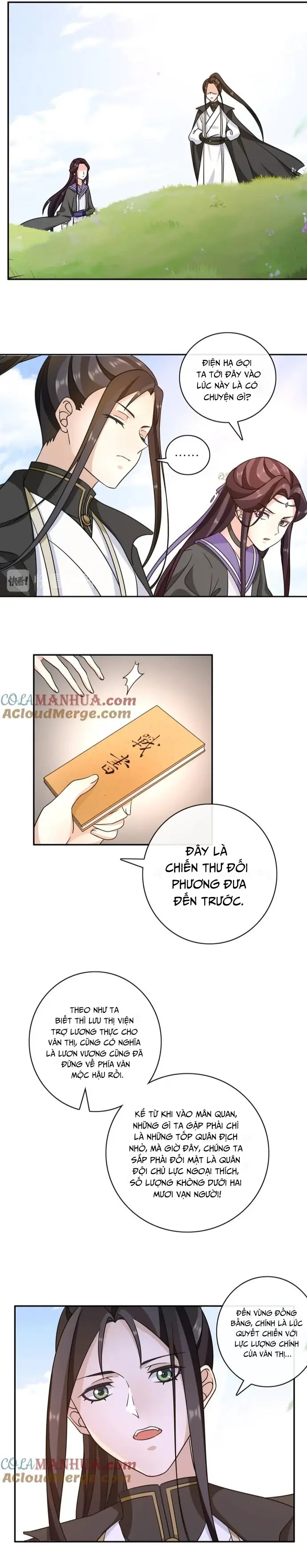 Nguyệt Trầm Ngâm Chapter 133 - Trang 12
