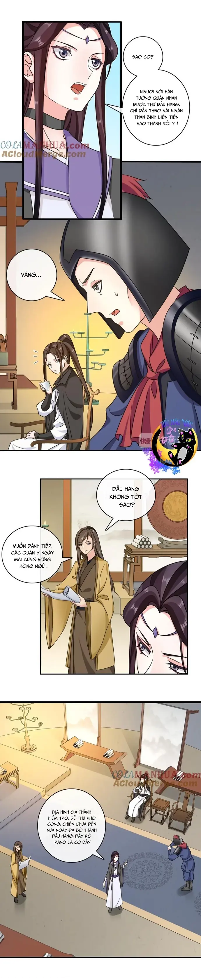 Nguyệt Trầm Ngâm Chapter 133 - Trang 3