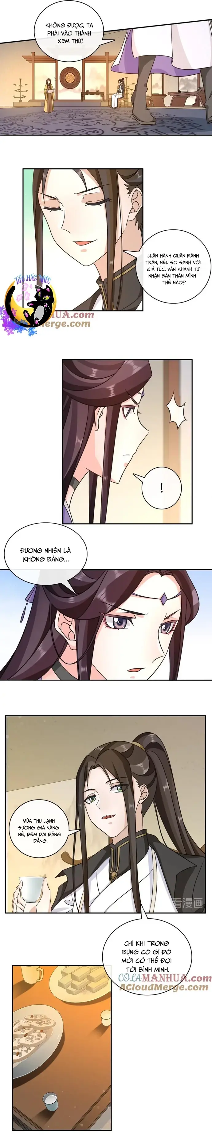 Nguyệt Trầm Ngâm Chapter 133 - Trang 4