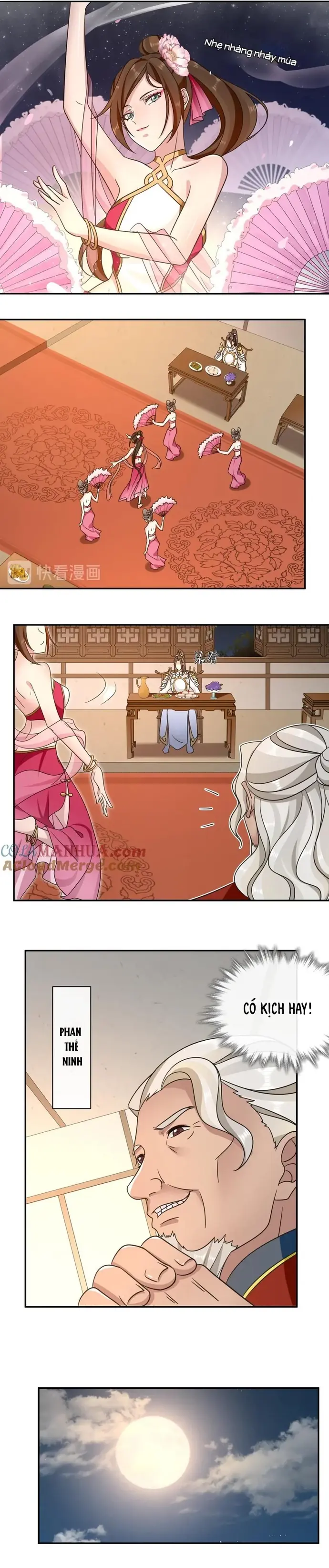 Nguyệt Trầm Ngâm Chapter 133 - Trang 6
