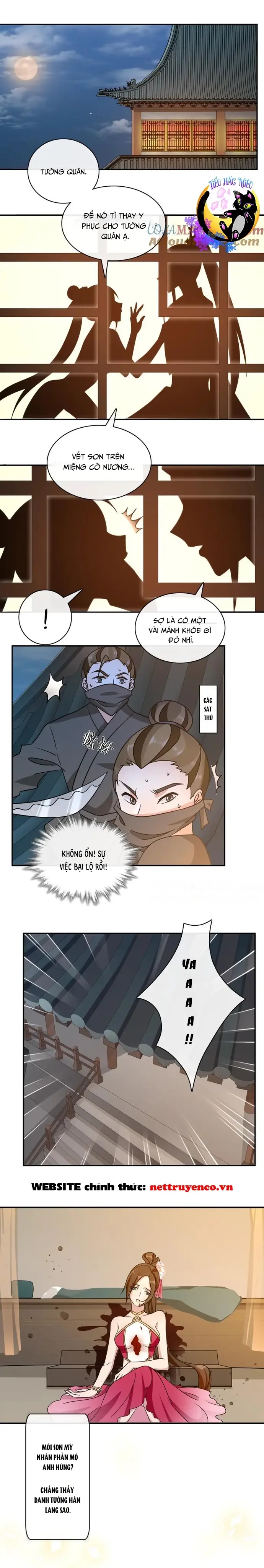 Nguyệt Trầm Ngâm Chapter 133 - Trang 7