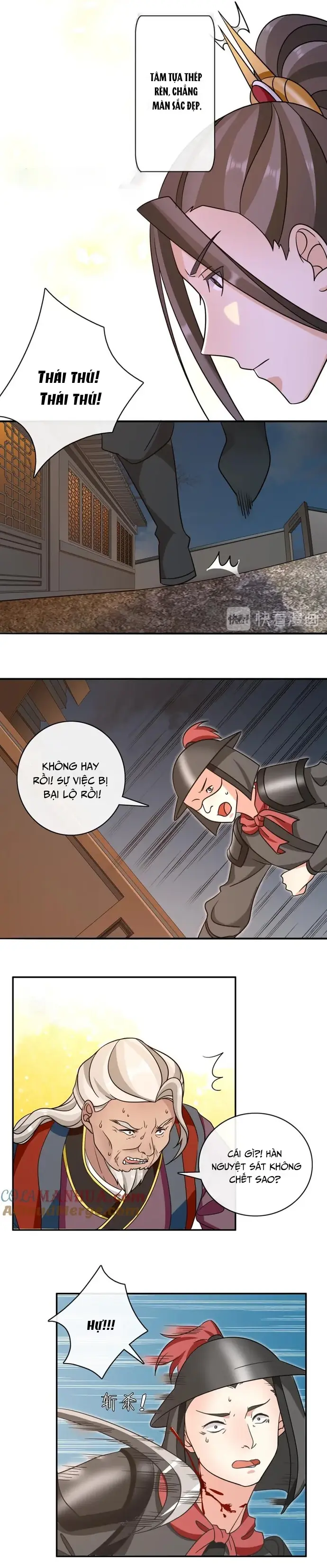 Nguyệt Trầm Ngâm Chapter 133 - Trang 8