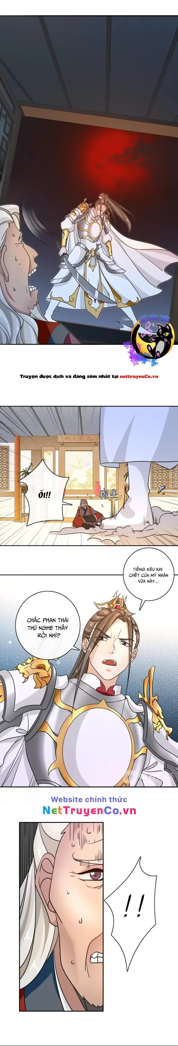 Nguyệt Trầm Ngâm Chapter 133 - Trang 9
