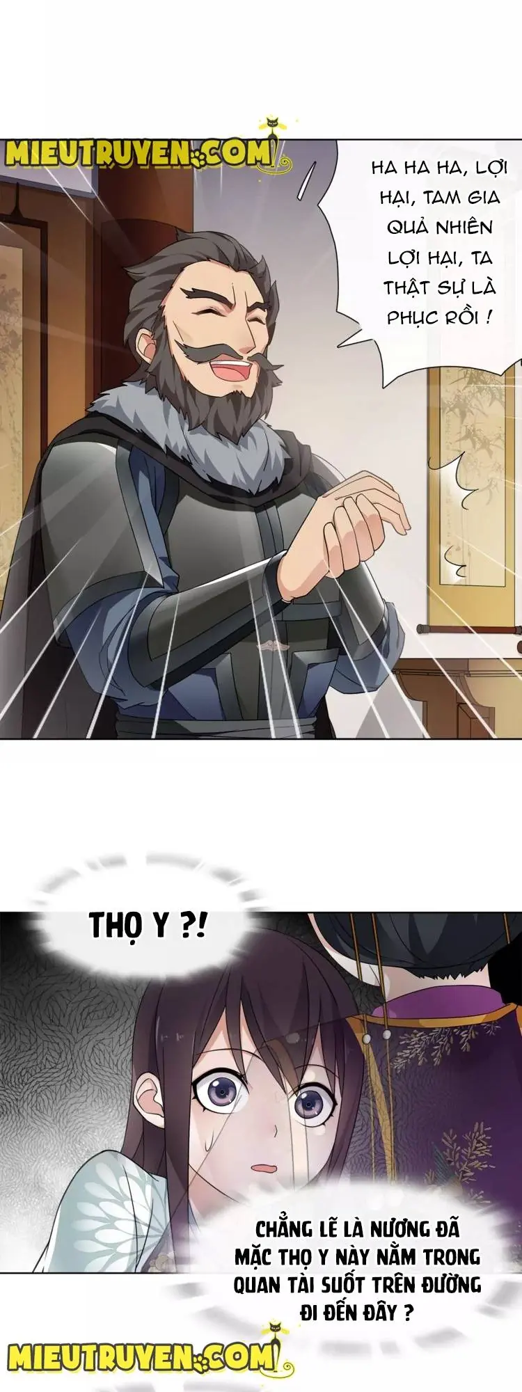 Nguyệt Trầm Ngâm Chapter 14 - Trang 10