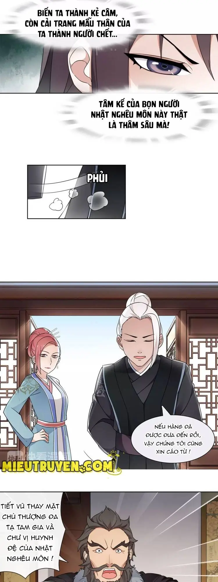 Nguyệt Trầm Ngâm Chapter 14 - Trang 11