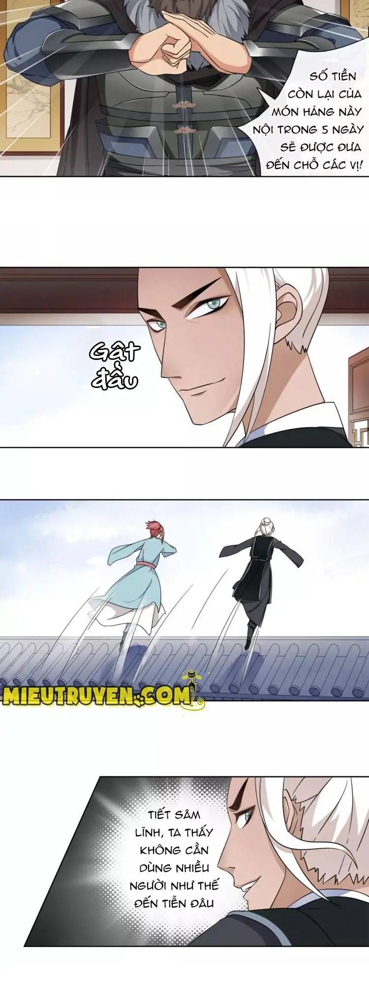Nguyệt Trầm Ngâm Chapter 14 - Trang 12
