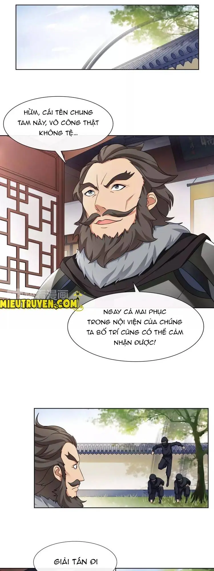 Nguyệt Trầm Ngâm Chapter 14 - Trang 14