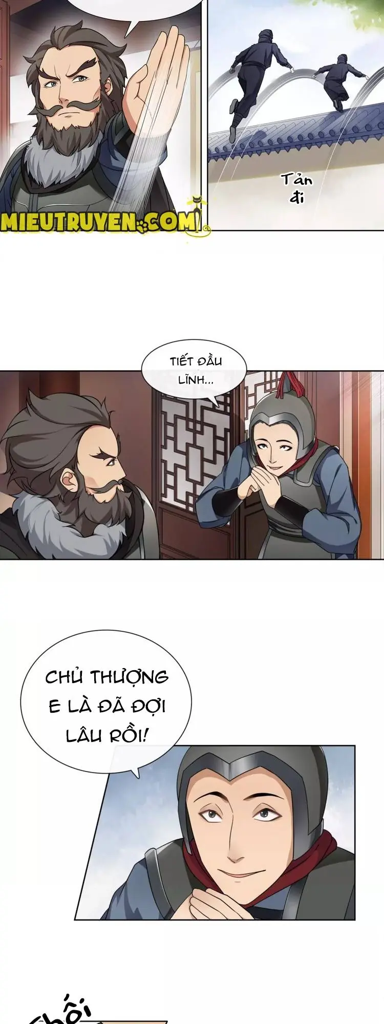 Nguyệt Trầm Ngâm Chapter 14 - Trang 15