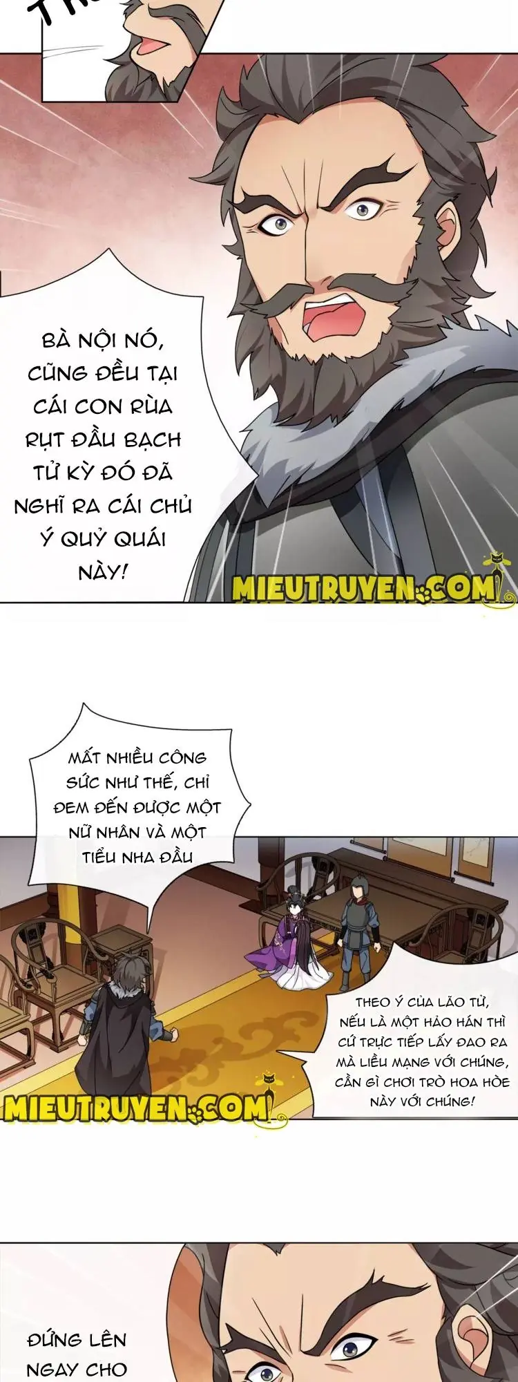 Nguyệt Trầm Ngâm Chapter 14 - Trang 16