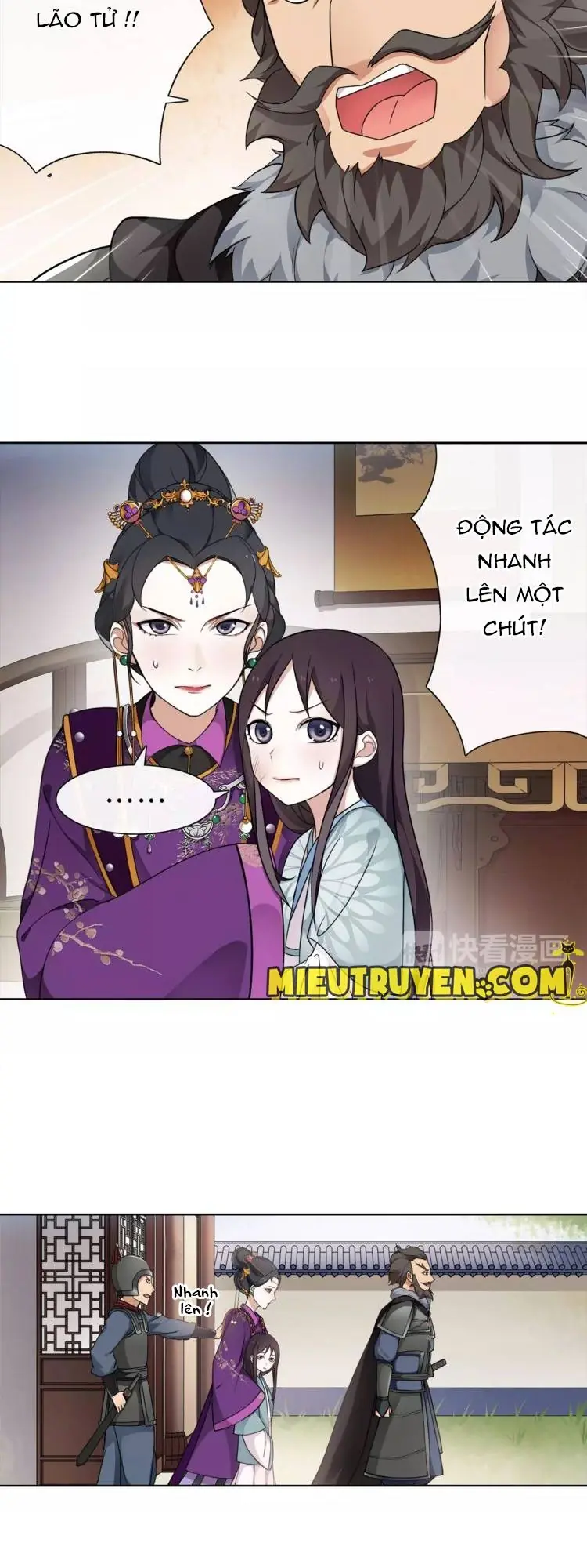 Nguyệt Trầm Ngâm Chapter 14 - Trang 17