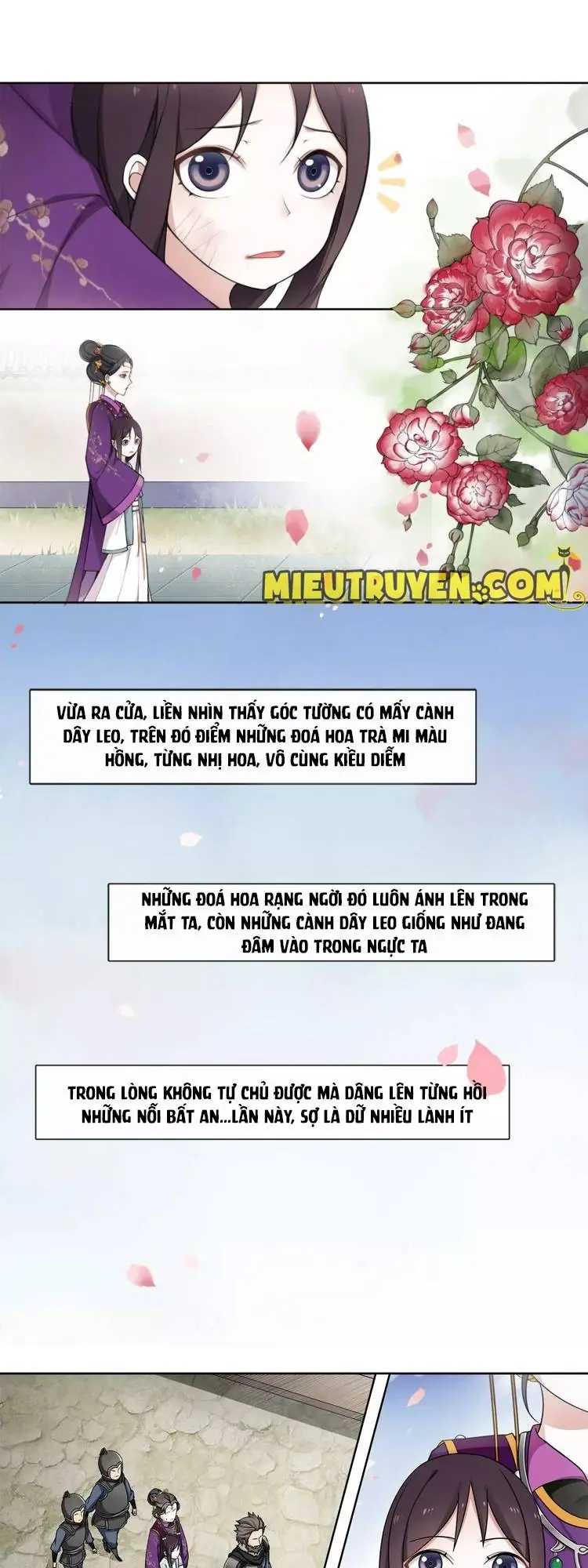 Nguyệt Trầm Ngâm Chapter 14 - Trang 19