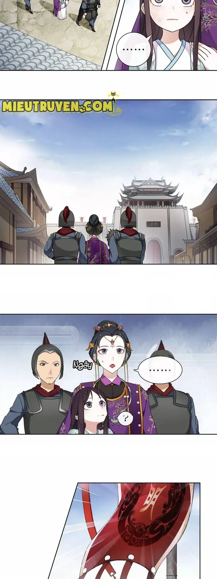 Nguyệt Trầm Ngâm Chapter 14 - Trang 20