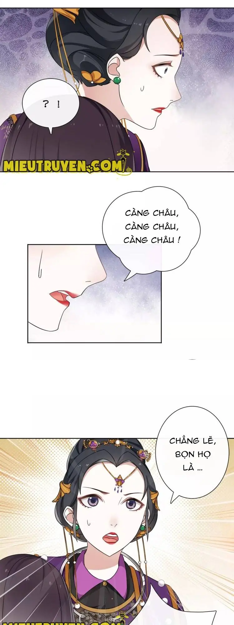 Nguyệt Trầm Ngâm Chapter 14 - Trang 23