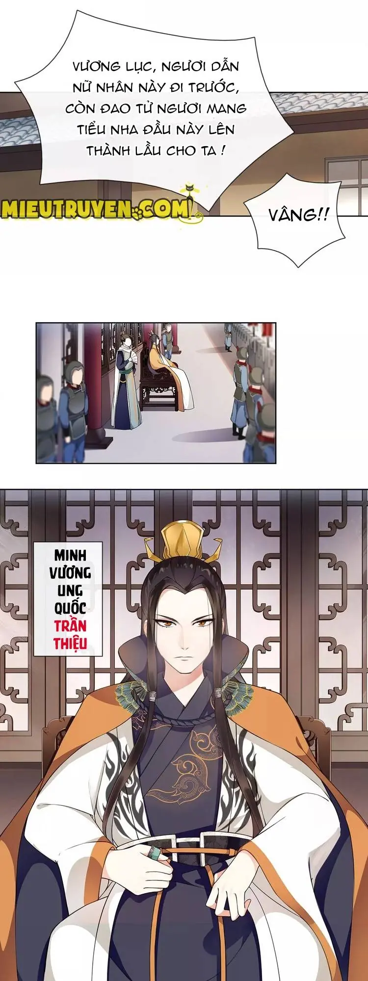 Nguyệt Trầm Ngâm Chapter 14 - Trang 25