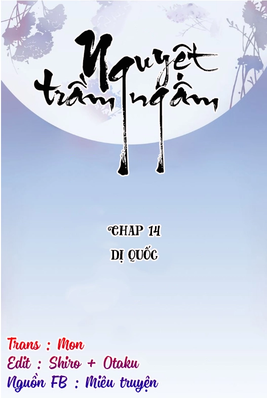 Nguyệt Trầm Ngâm Chapter 14 - Trang 3