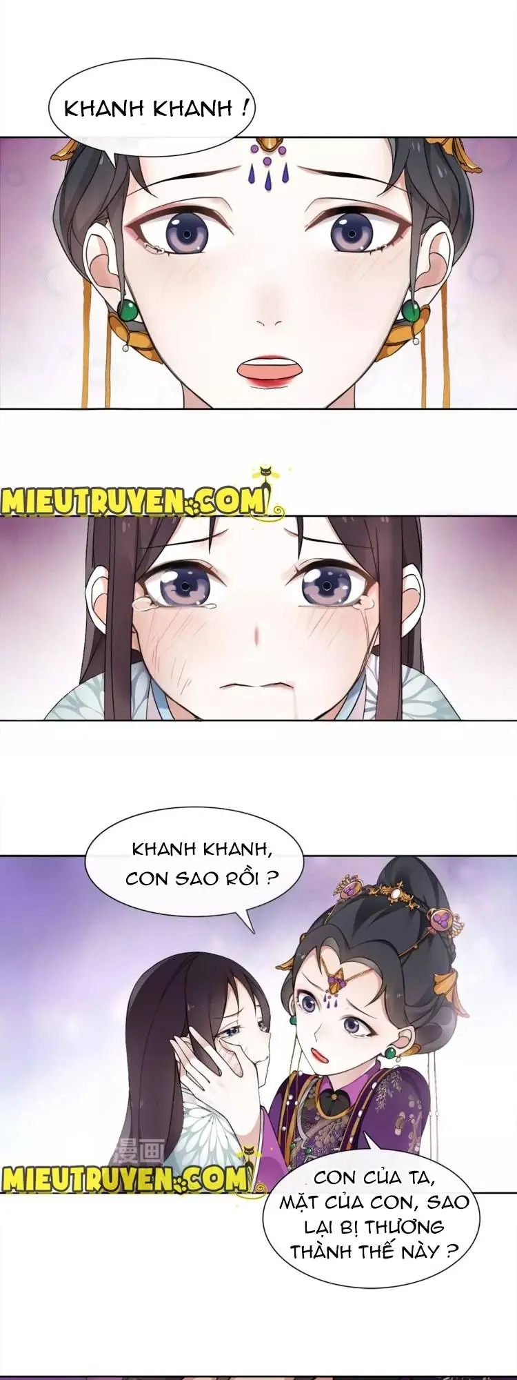 Nguyệt Trầm Ngâm Chapter 14 - Trang 4