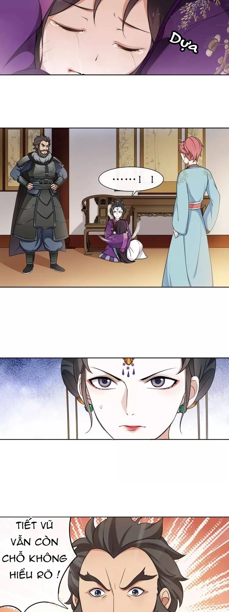 Nguyệt Trầm Ngâm Chapter 14 - Trang 5