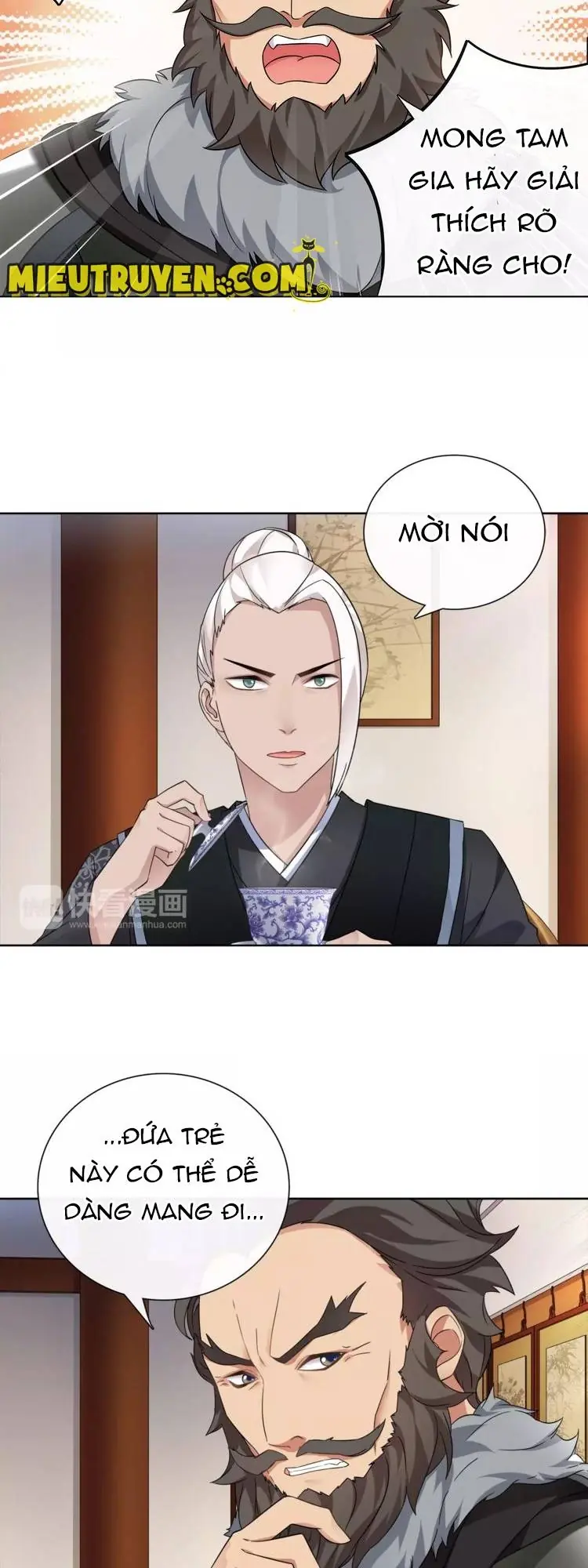 Nguyệt Trầm Ngâm Chapter 14 - Trang 6