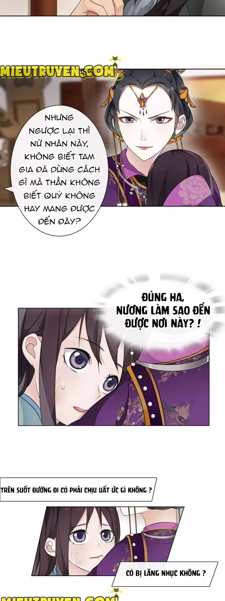 Nguyệt Trầm Ngâm Chapter 14 - Trang 7