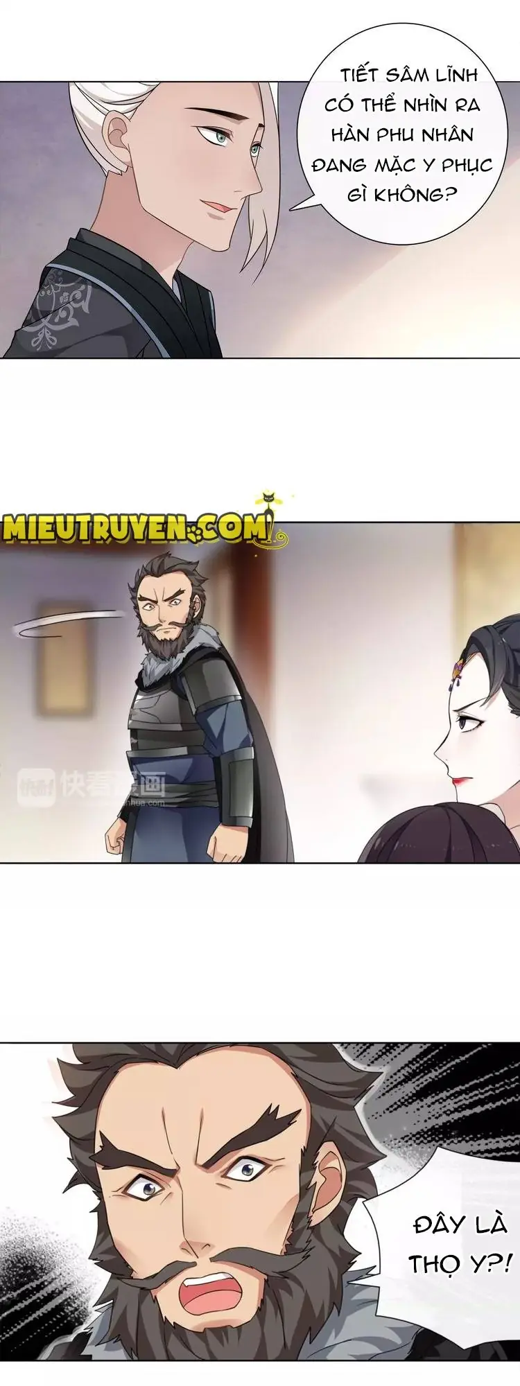 Nguyệt Trầm Ngâm Chapter 14 - Trang 9
