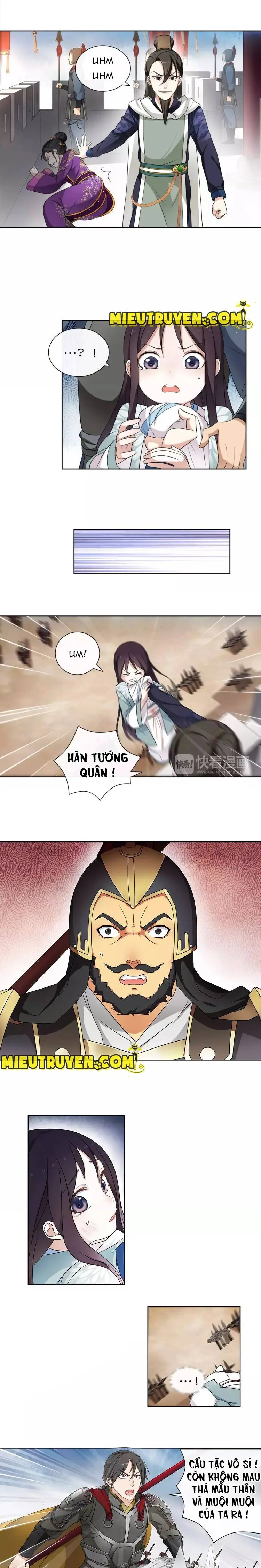 Nguyệt Trầm Ngâm Chapter 15 - Trang 11