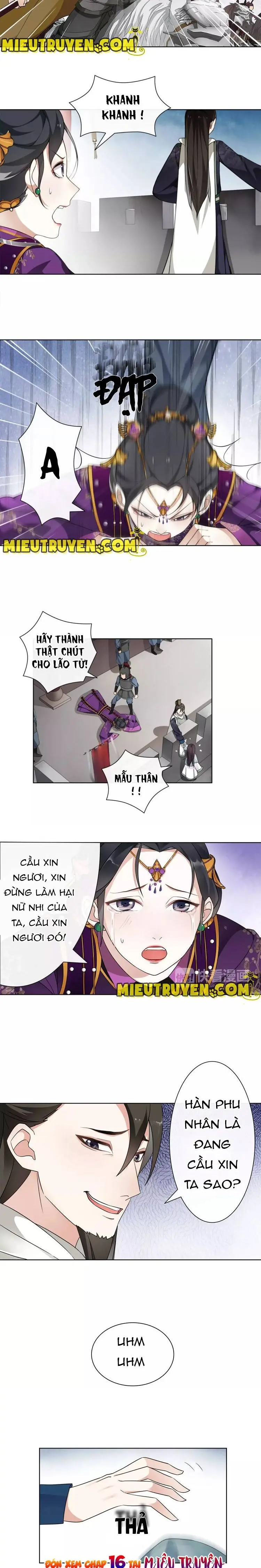 Nguyệt Trầm Ngâm Chapter 15 - Trang 12