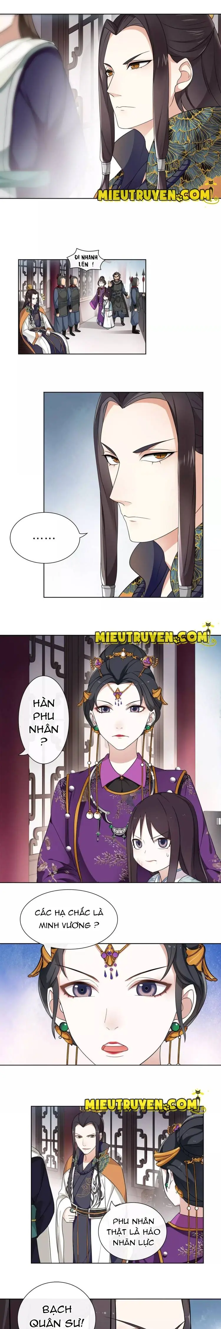 Nguyệt Trầm Ngâm Chapter 15 - Trang 4