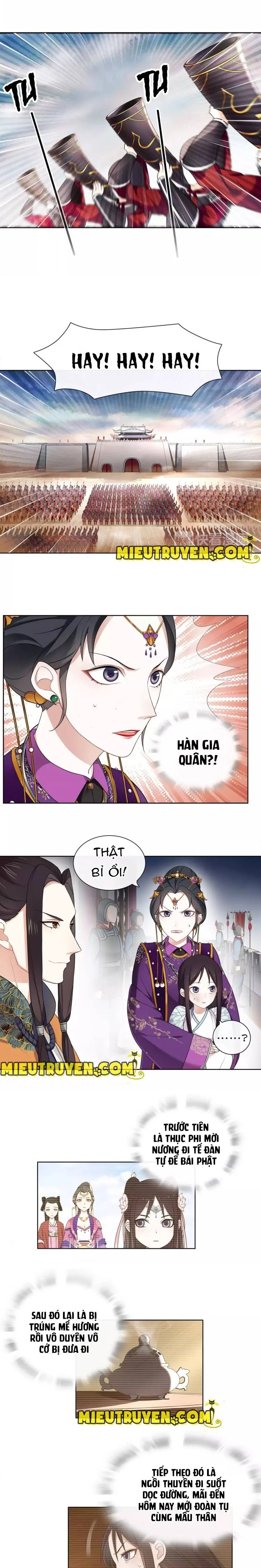 Nguyệt Trầm Ngâm Chapter 15 - Trang 6